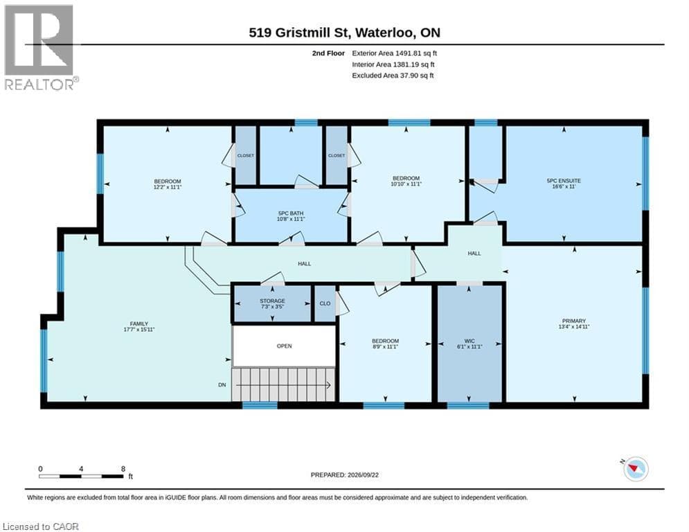 Detached for sale at 519 GRISTMILL Street, Carriage Crossing, Waterloo, Ontario, photo 31