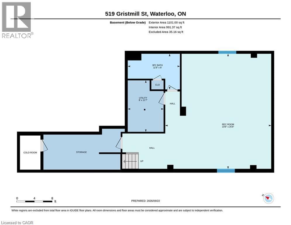 Detached for sale at 519 GRISTMILL Street, Carriage Crossing, Waterloo, Ontario, photo 32