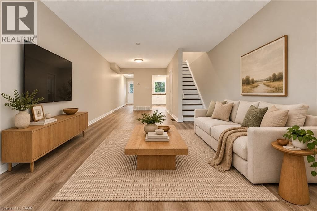 Townhouse for sale at 655 ALBERT Street Unit# C, Lakeshore South, Waterloo, Ontario, photo 5