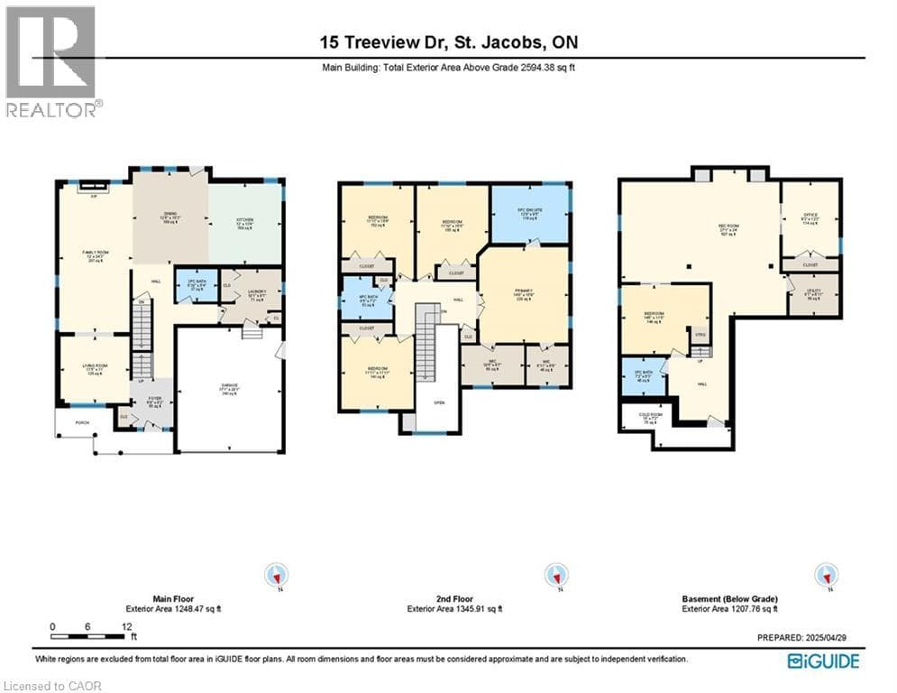 Detached for sale at 15 TREEVIEW Drive, St. Jacobs, Woolwich, Ontario, photo 43