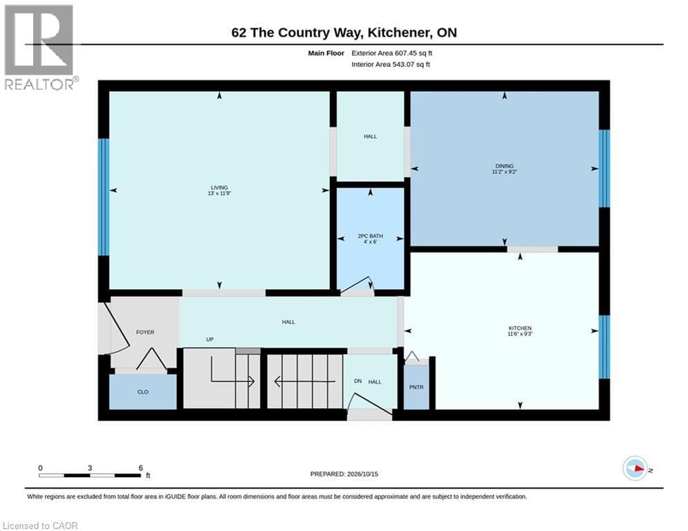 Semi-detached for sale at 62 THE COUNTRY Way, Country Hills West, Kitchener, Ontario, photo 37