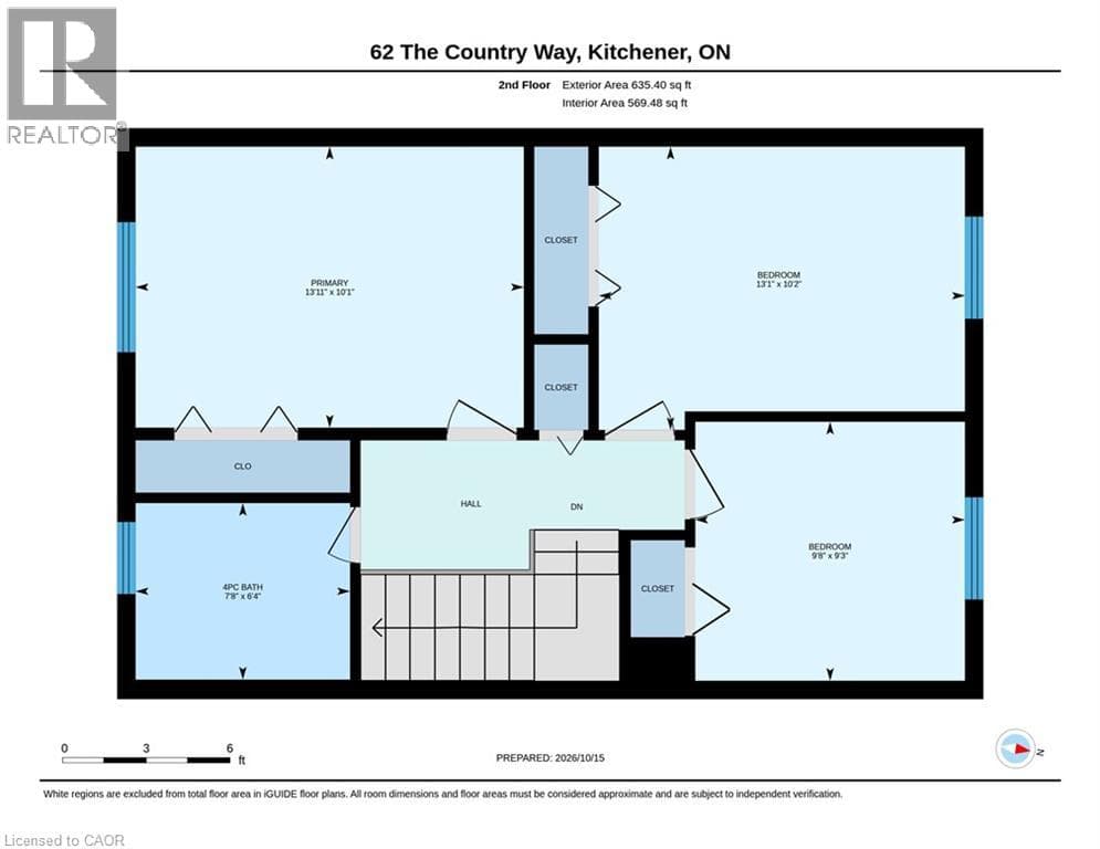 Semi-detached for sale at 62 THE COUNTRY Way, Country Hills West, Kitchener, Ontario, photo 38