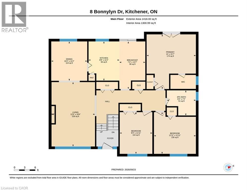 Detached for sale at 8 BONNYLYN Drive, Forest Hill, Kitchener, Ontario, photo 38