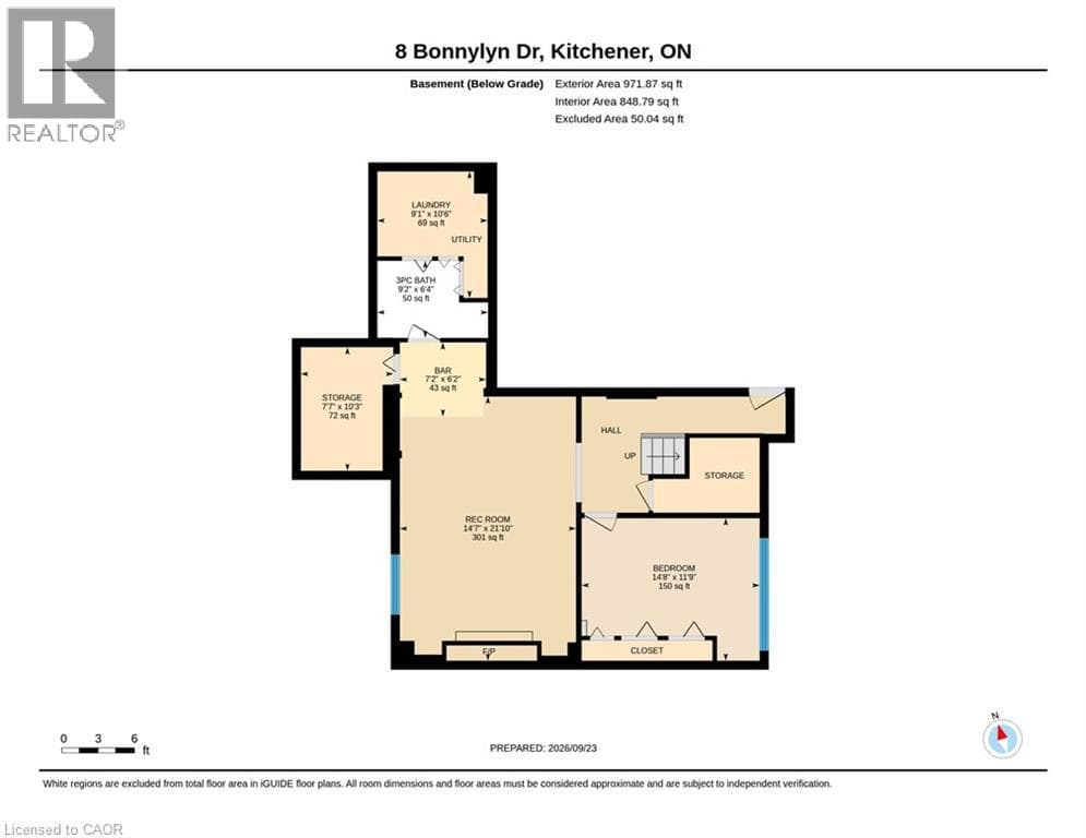 Detached for sale at 8 BONNYLYN Drive, Forest Hill, Kitchener, Ontario, photo 39