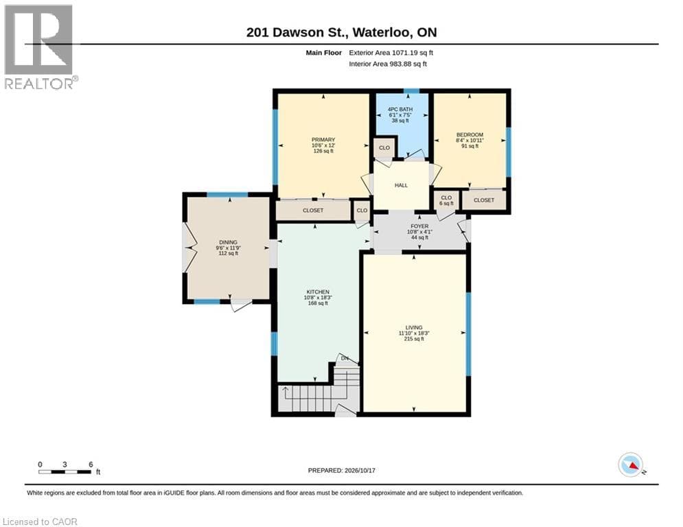 Detached for sale at 201 DAWSON Street, Uptown West, Waterloo, Ontario, photo 34