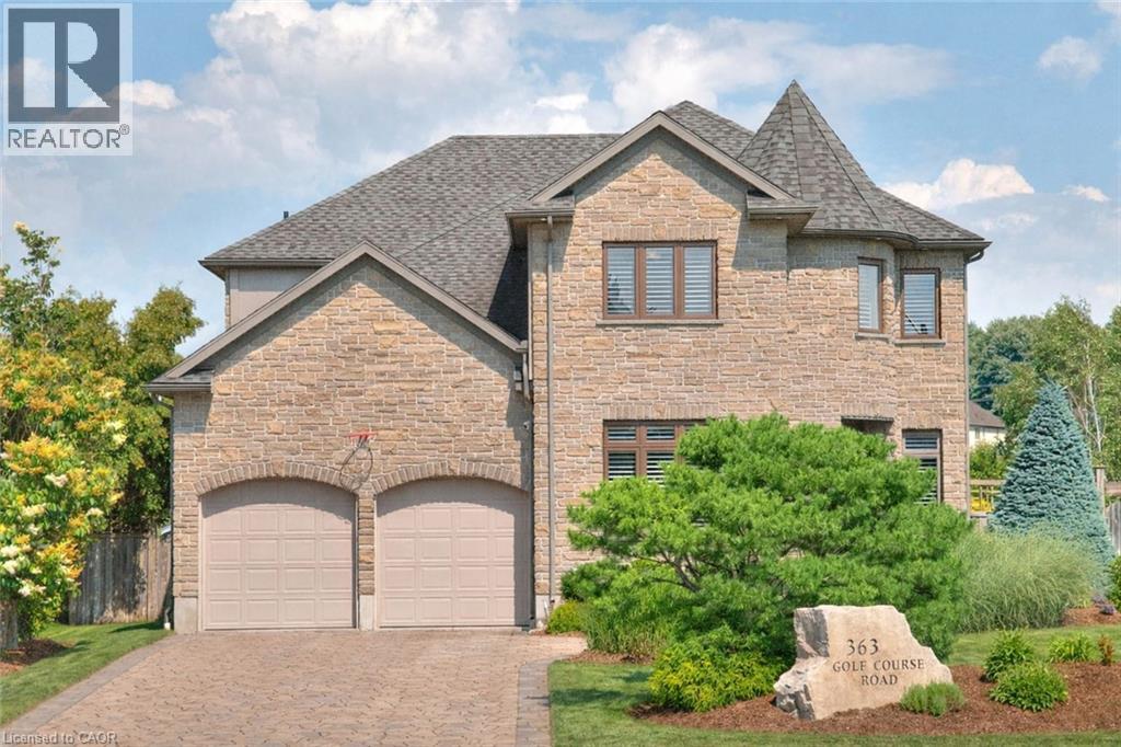 363 GOLF COURSE Road