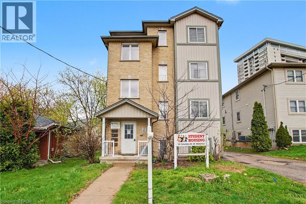 16 COLUMBIA Street W